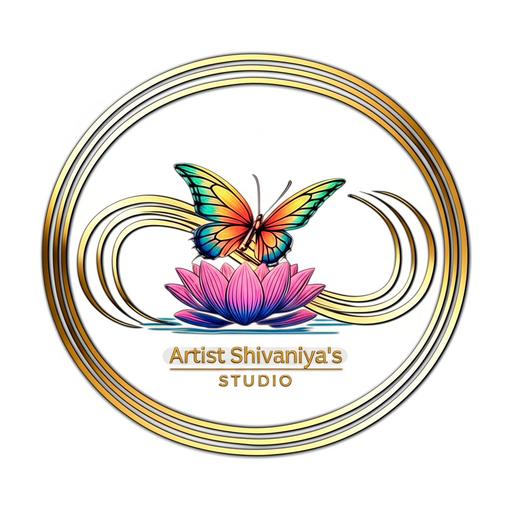 Artist Shivaniya's Studio